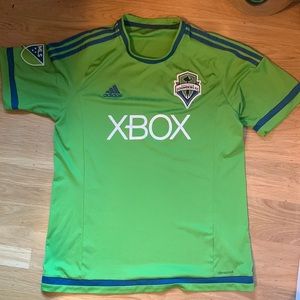 Seattle Sounders green jersey MLS